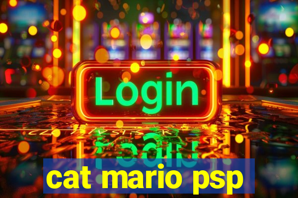 cat mario psp